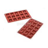 Moule Silicone Mini Dessert Square "SF177" - Silikomart